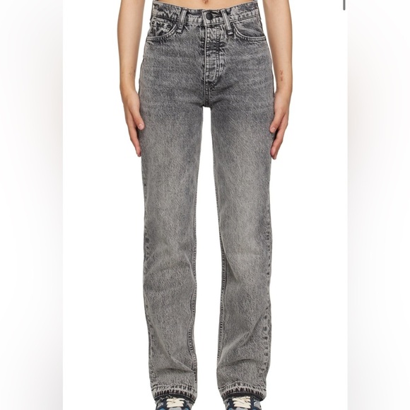 rag & bone Denim - rag & bone NEW Alex High-Rise Straight-Leg Jeans Size 23